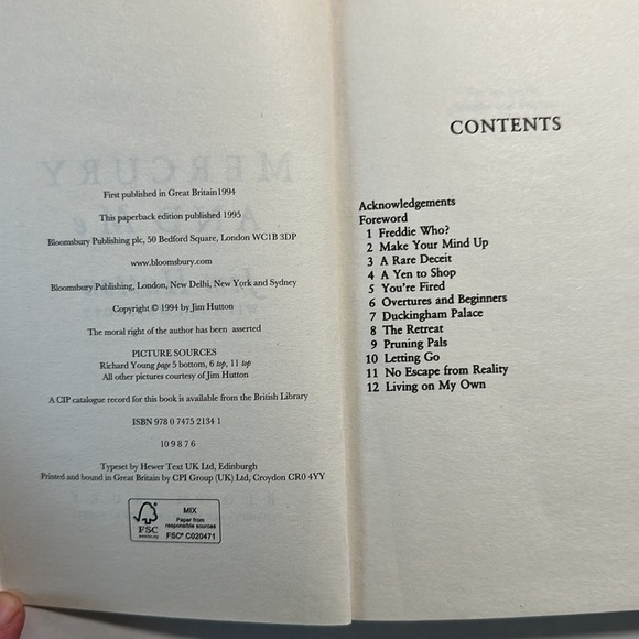 MERCURY And Me by Jim Hutton with Tim Wapshott - Picture 4 of 4